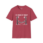 My Version of Therapy Hammock T-Shirt — Outdoor Camping Relaxation Tee