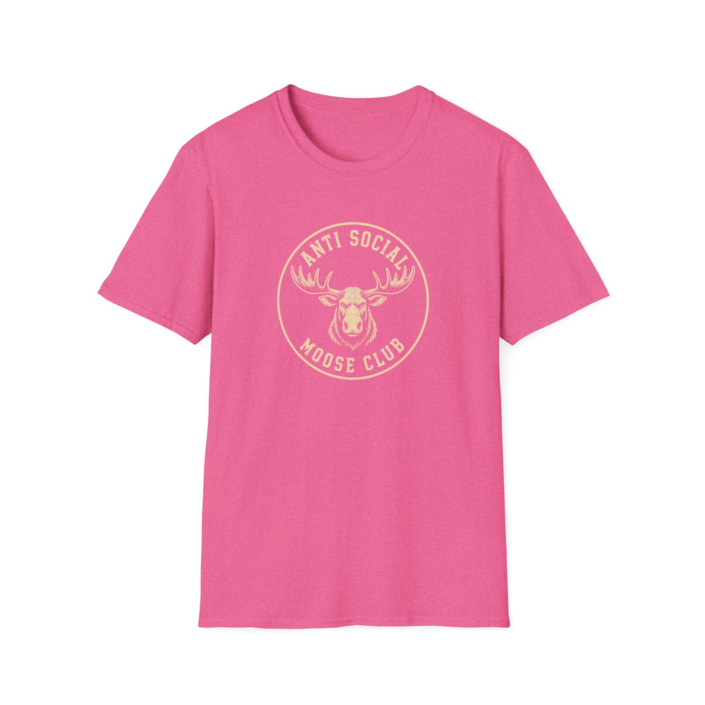 Anti Social Moose Club T-Shirt