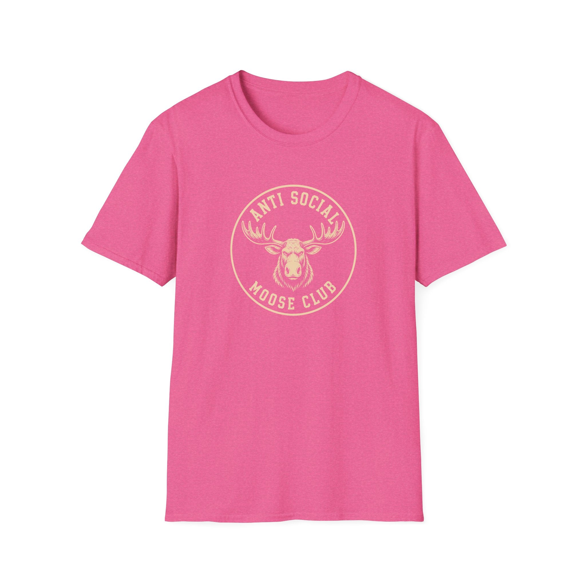 Anti Social Moose Club T-Shirt