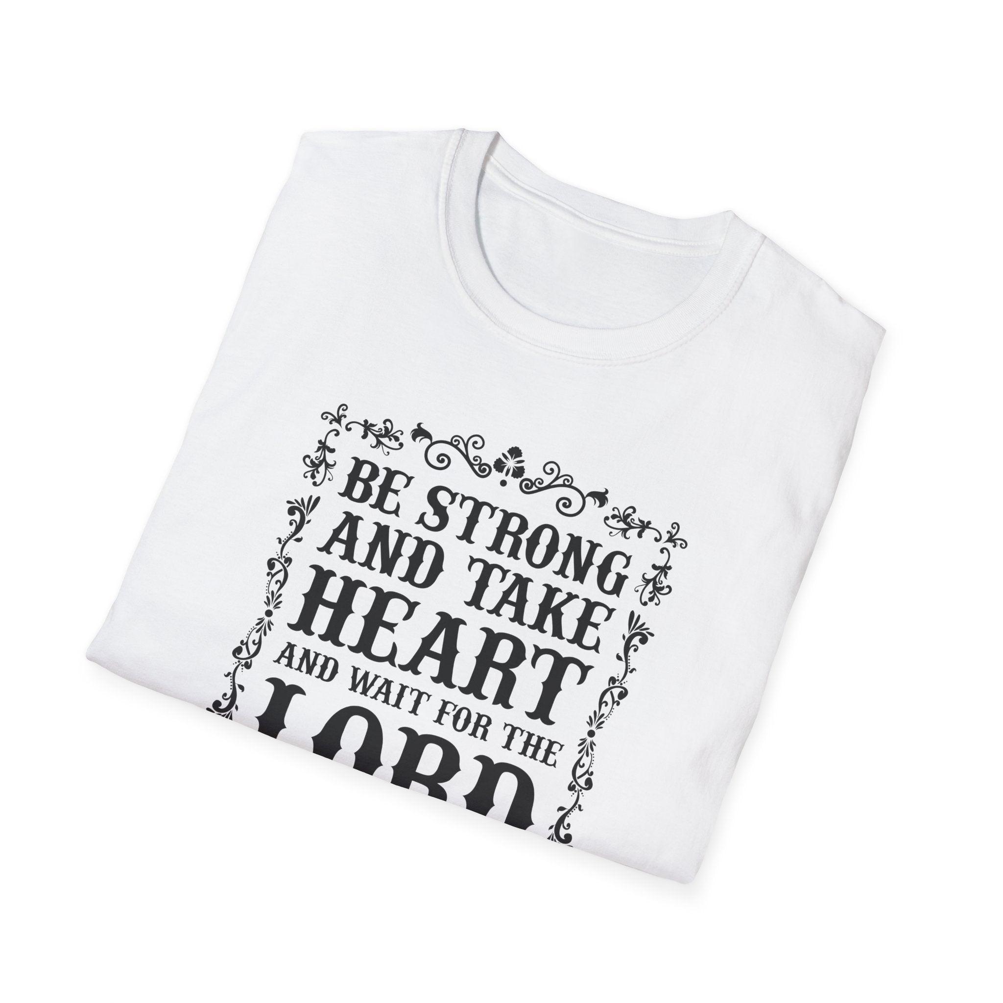 Psalm 27 - Softstyle Tee