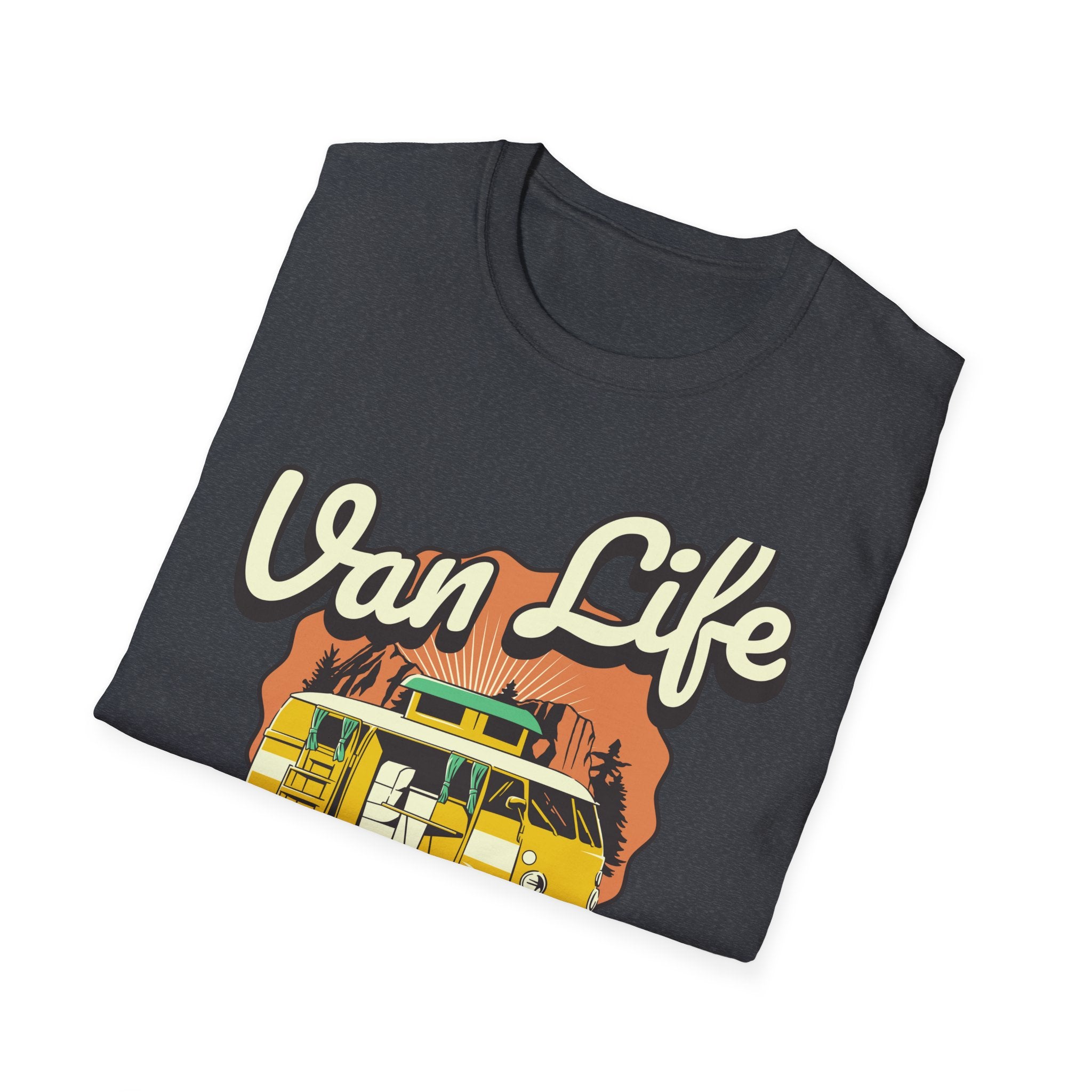 Home Is Where You Park It - Van Life - Classic Tee