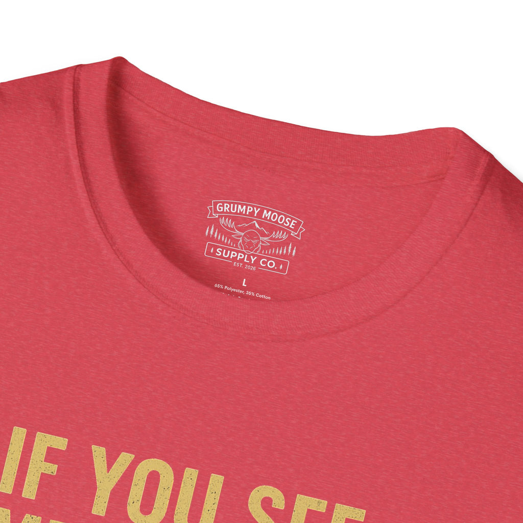 Retro “If You See Me Jogging Call 911” T-Shirt