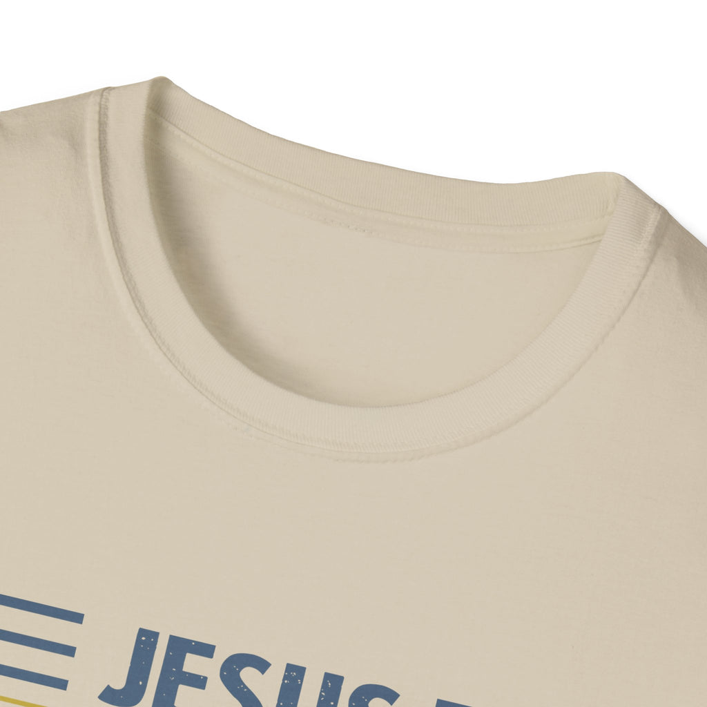 Jesus Saves - Softstyle TShirt