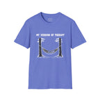 My Version of Therapy Hammock T-Shirt — Outdoor Camping Relaxation Tee