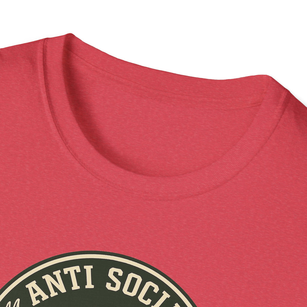 Anti Social Moose Club Logo T-Shirt