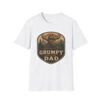 Grumpy Moose Dad T-Shirt