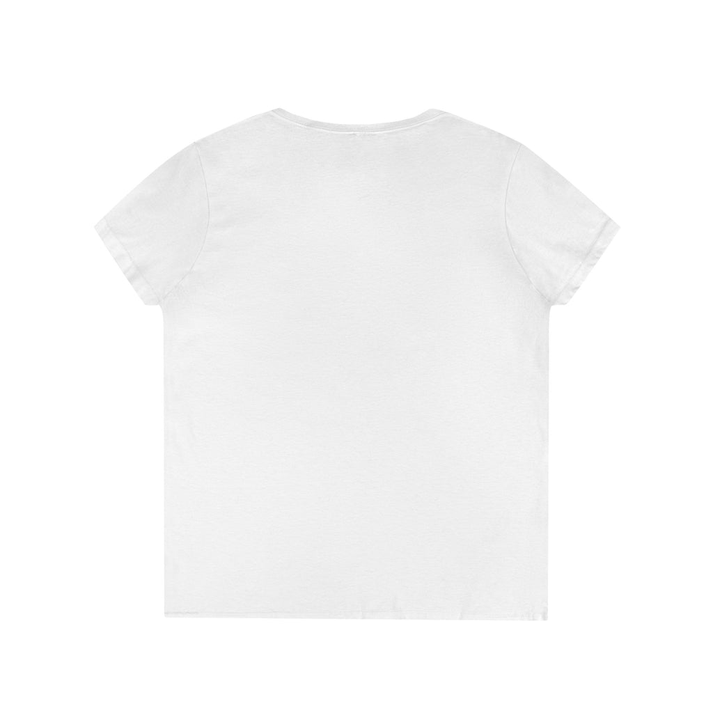 A Tini Bit Irish Shirt Women St Patricks Day V-Neck Tee