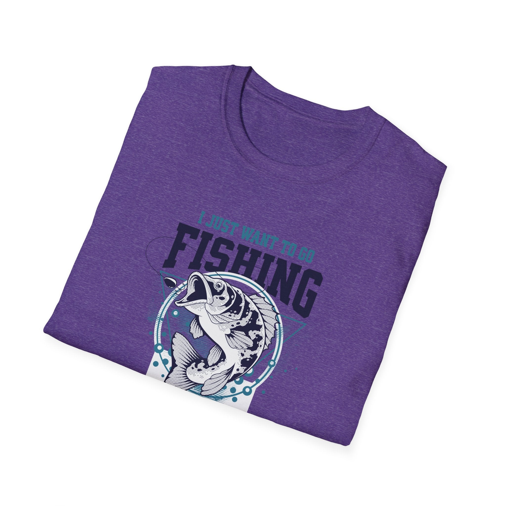 I Just Want To Go Fishing