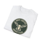 Anti Social Moose Club Logo T-Shirt