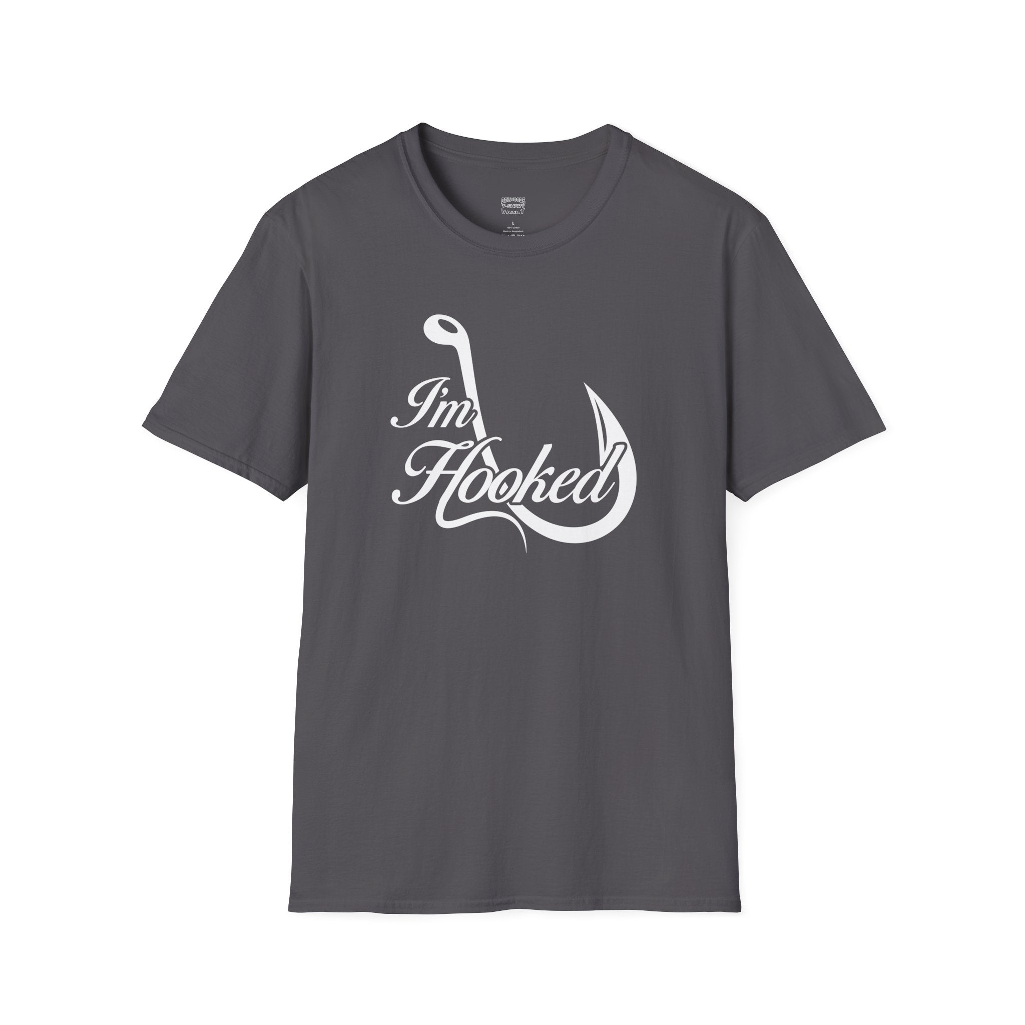 I'm Hooked On Fishing - Classic Tee