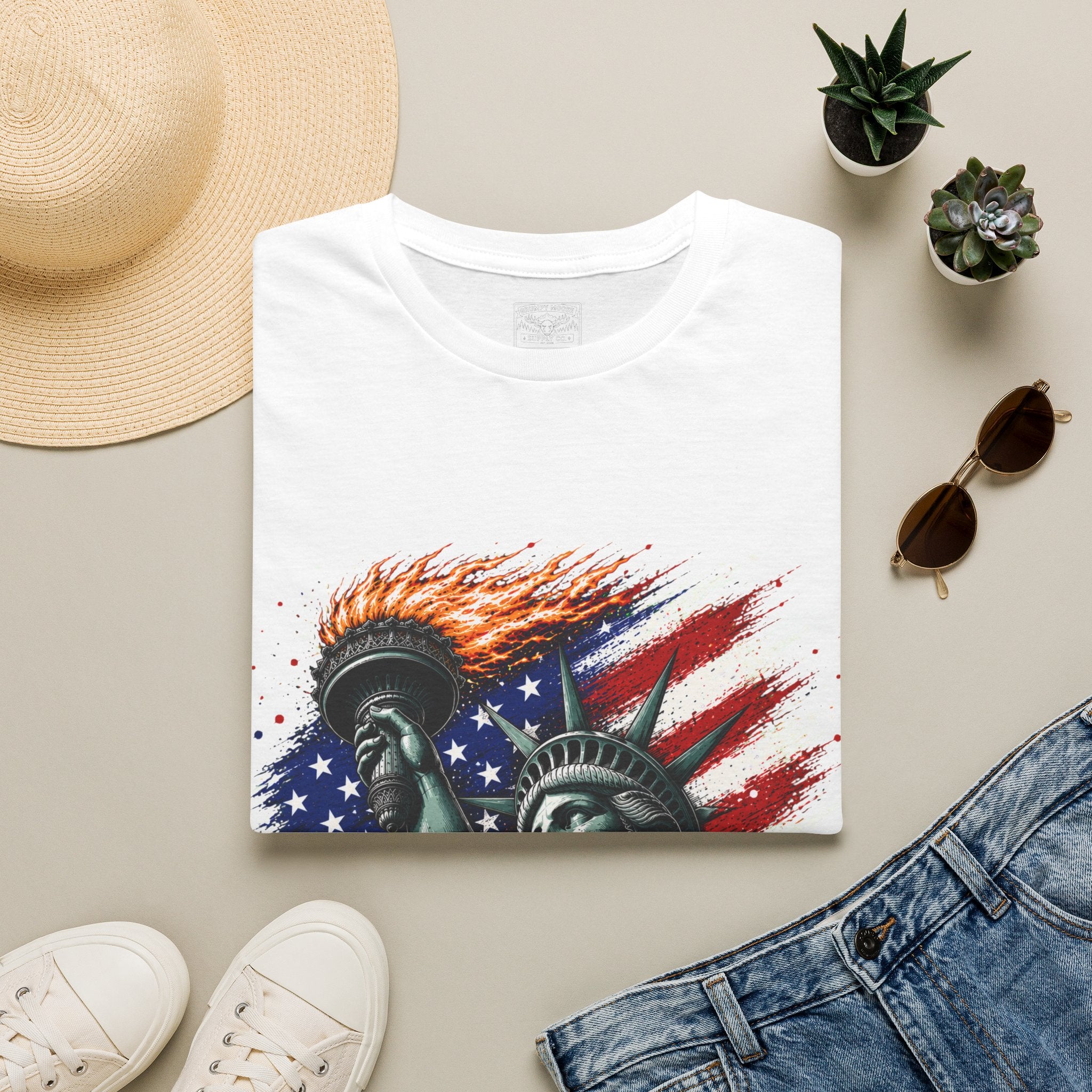 United We Stand - Statue of Liberty
