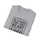 Psalm 27 - Softstyle Tee