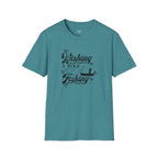 Wishing I Was Fishing - Cotton Crew