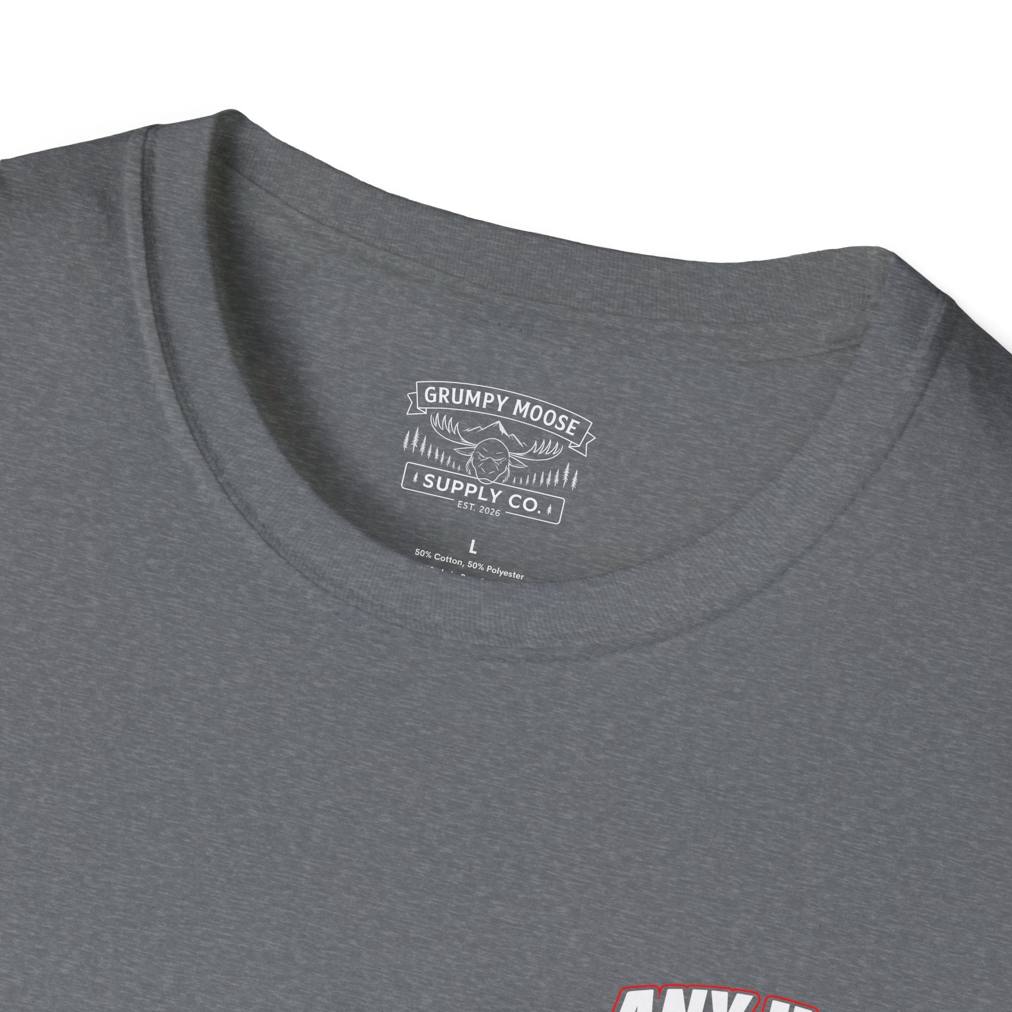 Any Hole Is My Goal Beer Pong - Front & Back Design