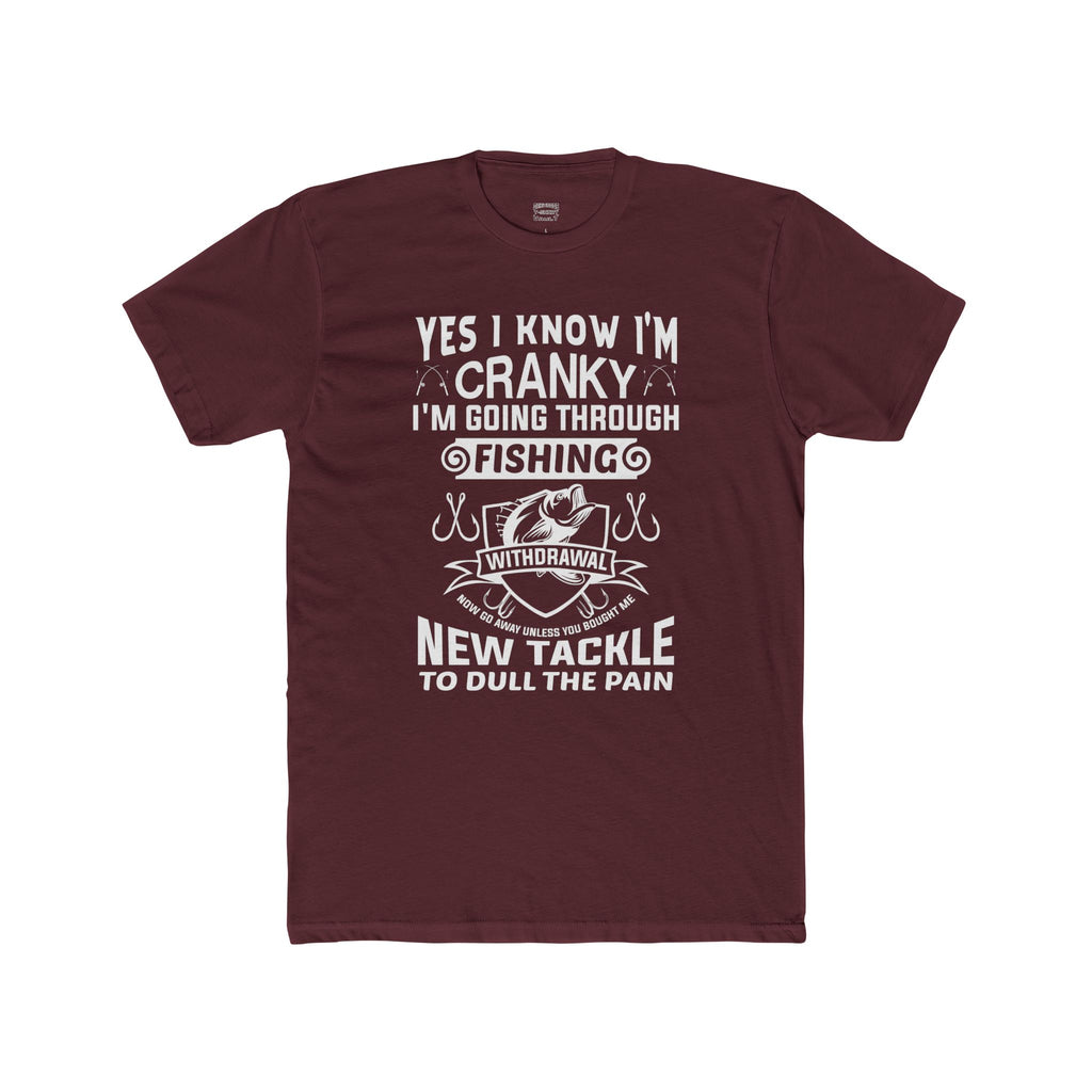 Cranky Fisherman - Premium Cotton Tee