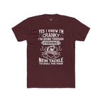 Cranky Fisherman - Premium Cotton Tee
