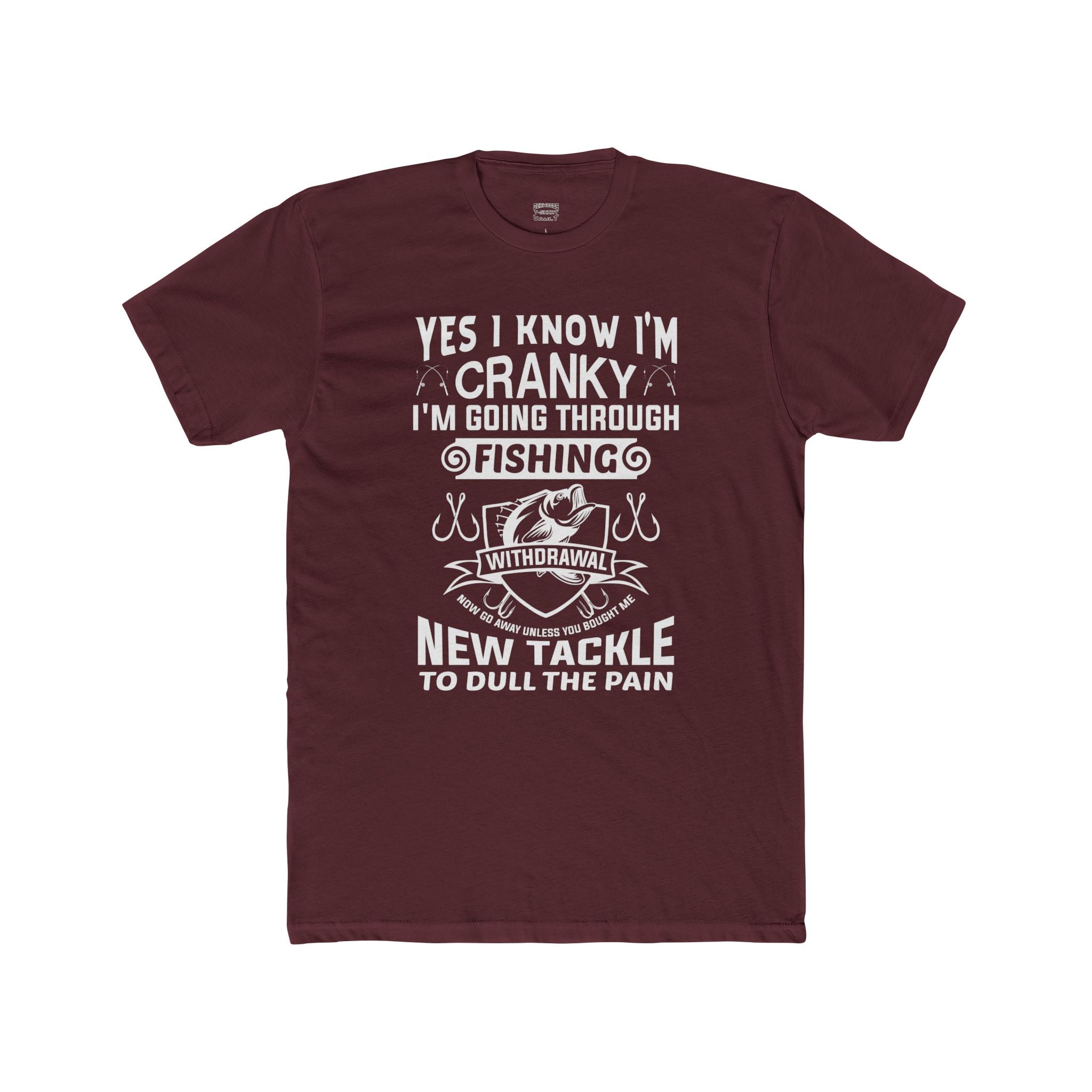 Cranky Fisherman - Premium Cotton Tee