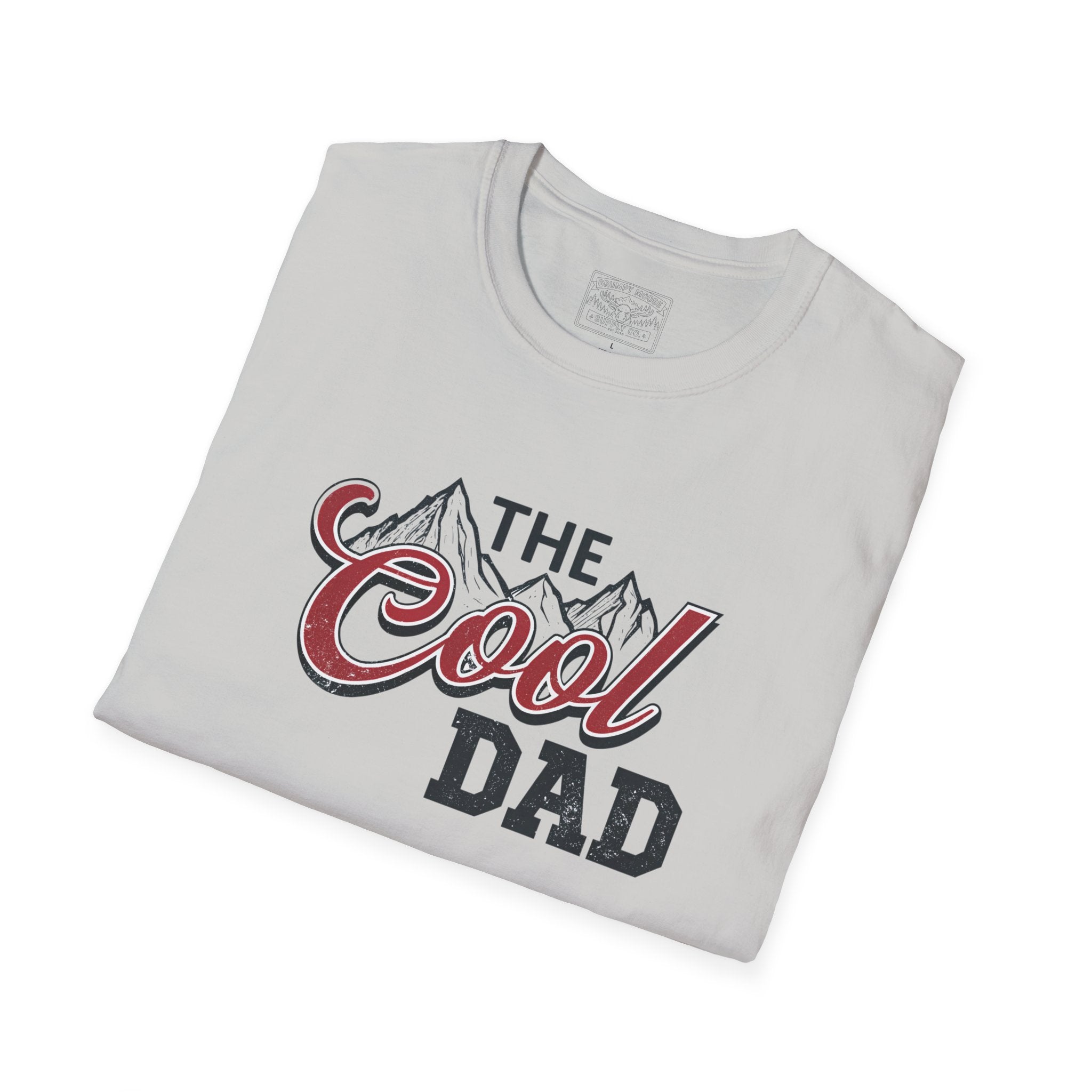 Cool Dad T-Shirt Cotton Tee