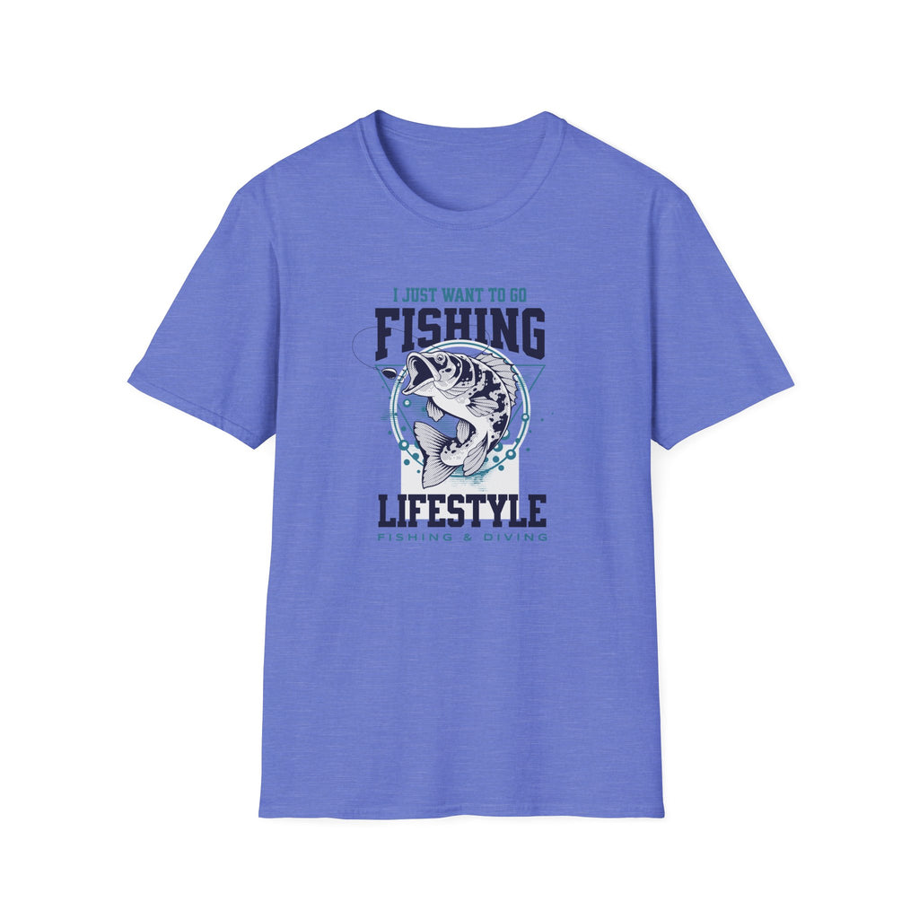 I Just Want To Go Fishing