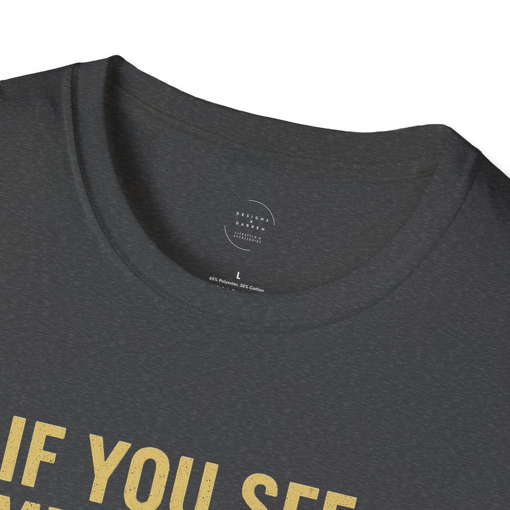 Retro “If You See Me Jogging Call 911” T-Shirt
