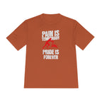 Female Sled Push Pain Is Temporary Pride Is Forever | Performance Tee