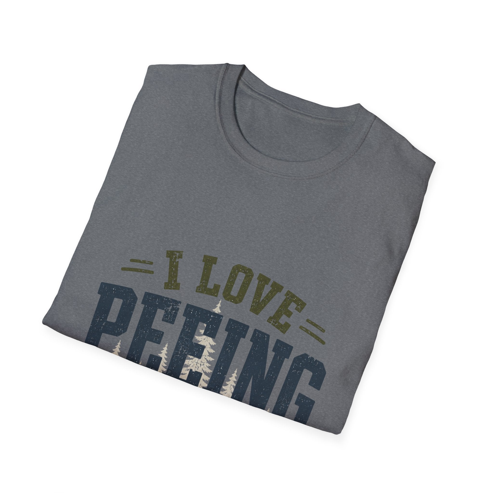 I Love Peeing Outside - Forest