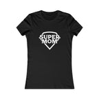Super Mom Women's Tee - Comfortable Casual Shirt, Gift for Moms, Mother's Day Apparel, Everyday Wear