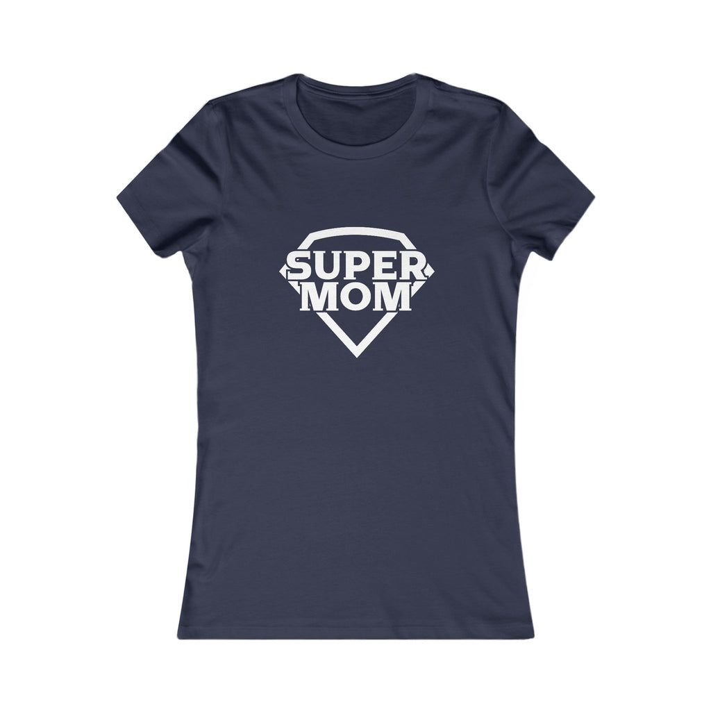 Super Mom Women's Tee - Comfortable Casual Shirt, Gift for Moms, Mother's Day Apparel, Everyday Wear