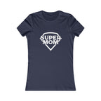 Super Mom Women's Tee - Comfortable Casual Shirt, Gift for Moms, Mother's Day Apparel, Everyday Wear