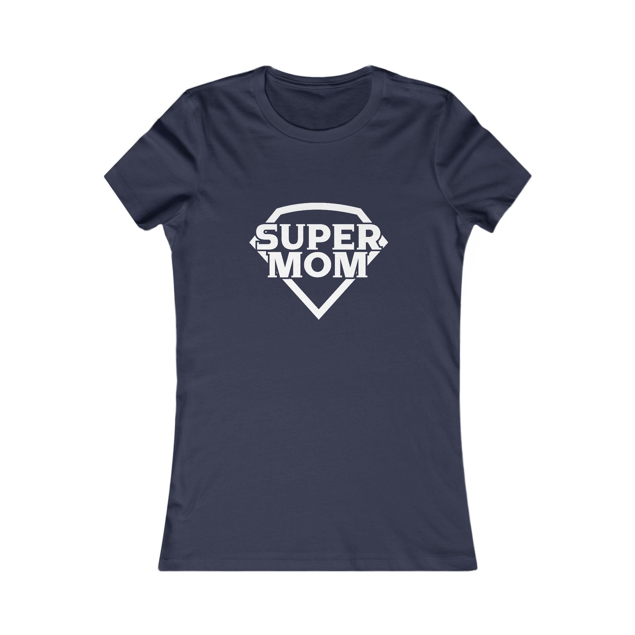 Super Mom Women's Tee - Comfortable Casual Shirt, Gift for Moms, Mother's Day Apparel, Everyday Wear