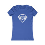 Super Mom Women's Tee - Comfortable Casual Shirt, Gift for Moms, Mother's Day Apparel, Everyday Wear
