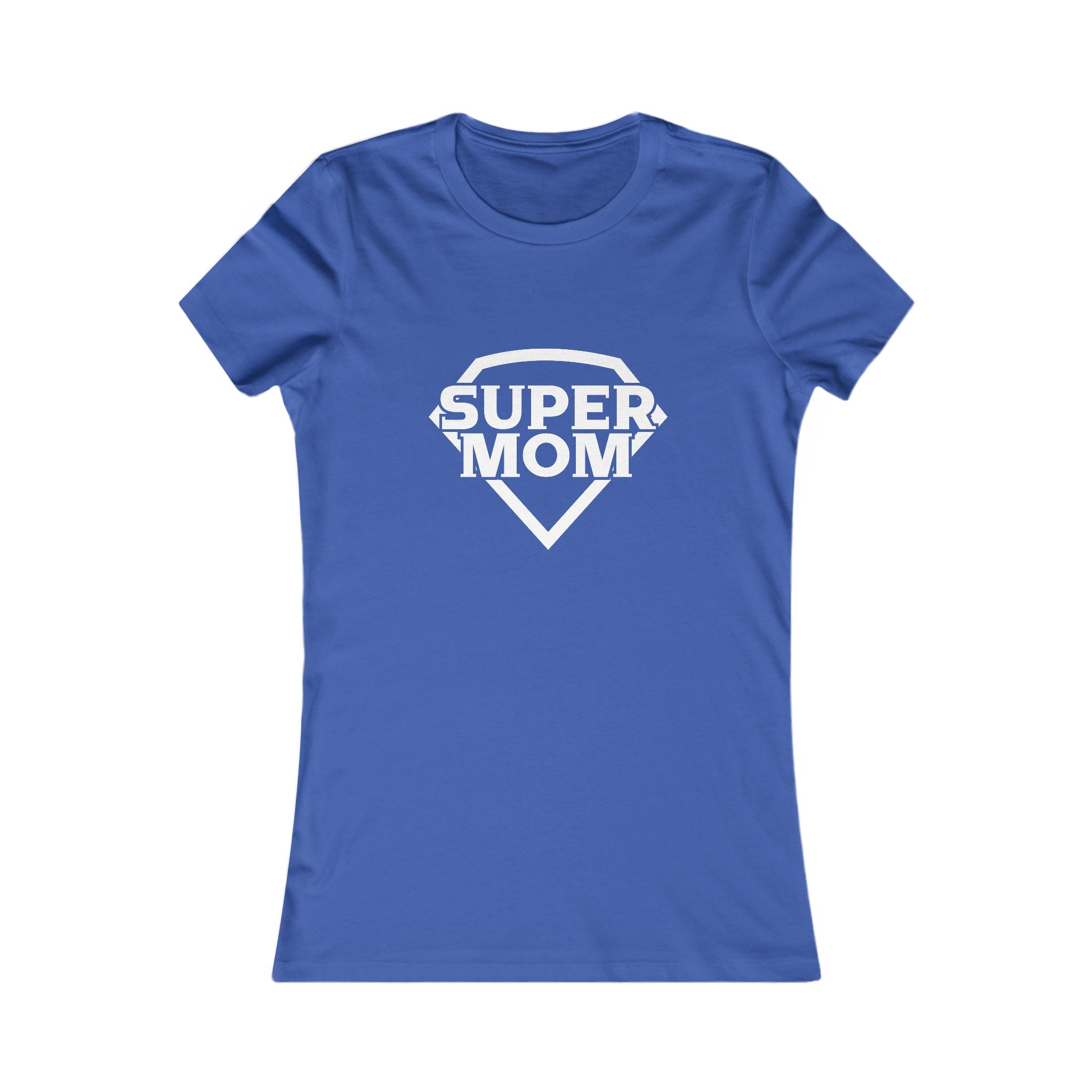 Super Mom Women's Tee - Comfortable Casual Shirt, Gift for Moms, Mother's Day Apparel, Everyday Wear