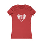 Super Mom Women's Tee - Comfortable Casual Shirt, Gift for Moms, Mother's Day Apparel, Everyday Wear