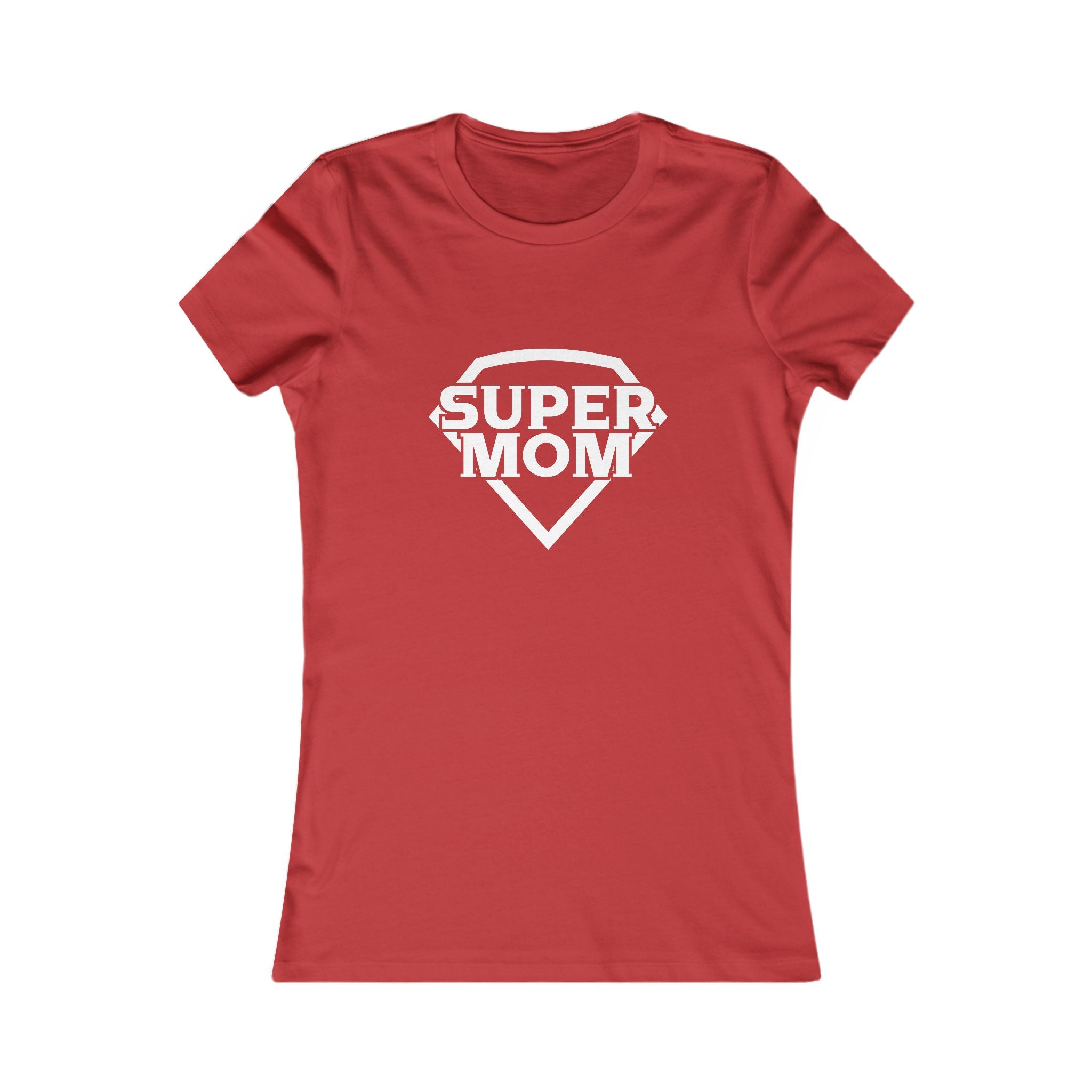 Super Mom Women's Tee - Comfortable Casual Shirt, Gift for Moms, Mother's Day Apparel, Everyday Wear