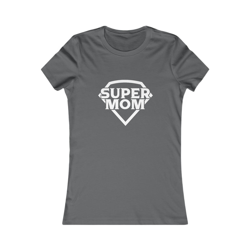 Super Mom Women's Tee - Comfortable Casual Shirt, Gift for Moms, Mother's Day Apparel, Everyday Wear