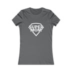 Super Mom Women's Tee - Comfortable Casual Shirt, Gift for Moms, Mother's Day Apparel, Everyday Wear