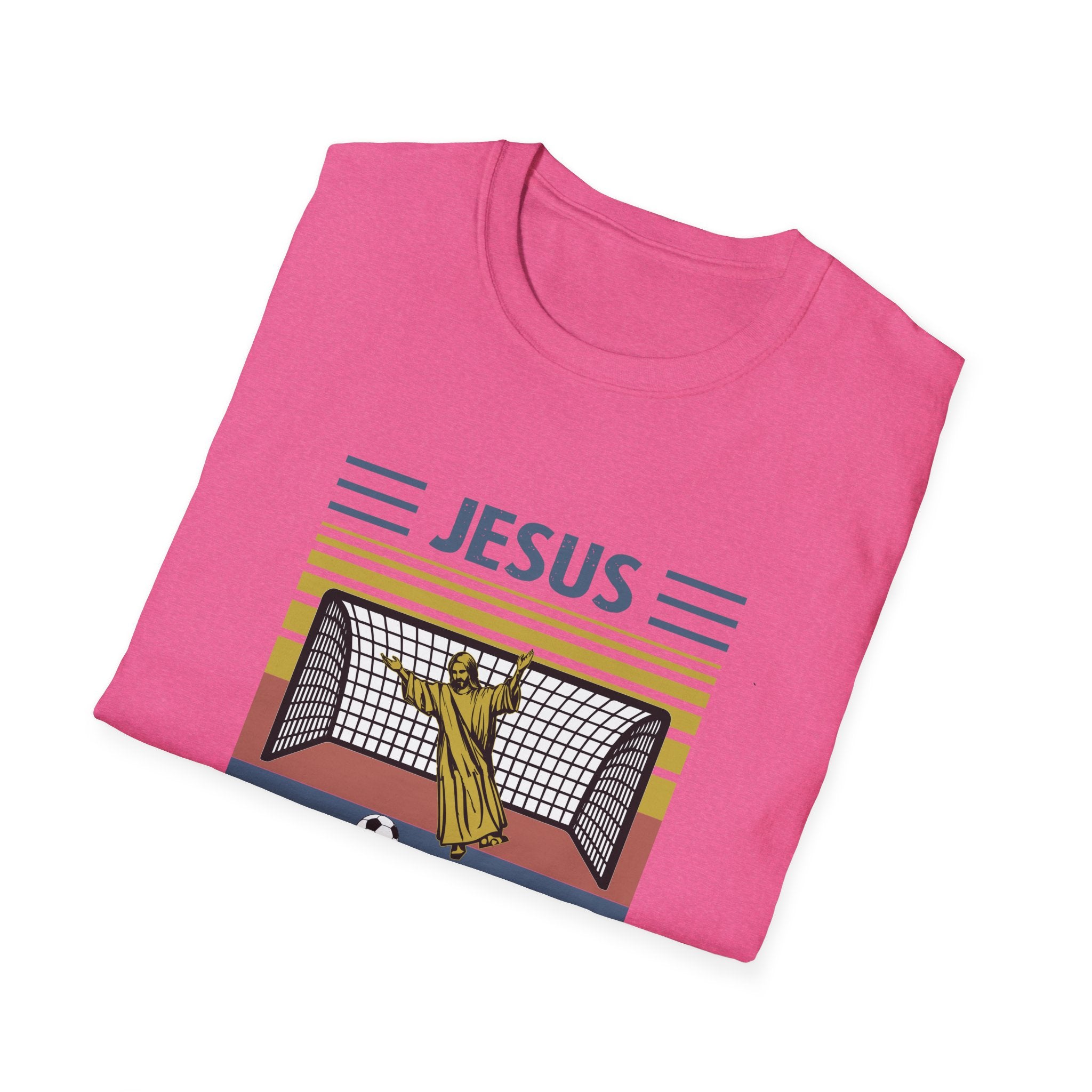 Jesus Saves - Softstyle TShirt