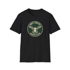 Anti Social Moose Club Logo T-Shirt
