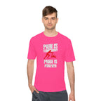 Female Sled Push Pain Is Temporary Pride Is Forever | Performance Tee