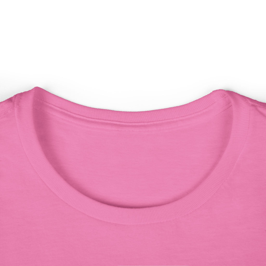 Inner Peace Starts with Four Words - Women's Softstyle Tee