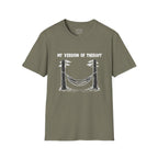 My Version of Therapy Hammock T-Shirt — Outdoor Camping Relaxation Tee