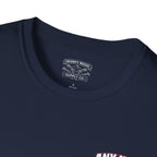 Any Hole Is My Goal Beer Pong T-Shirt | Front & Back