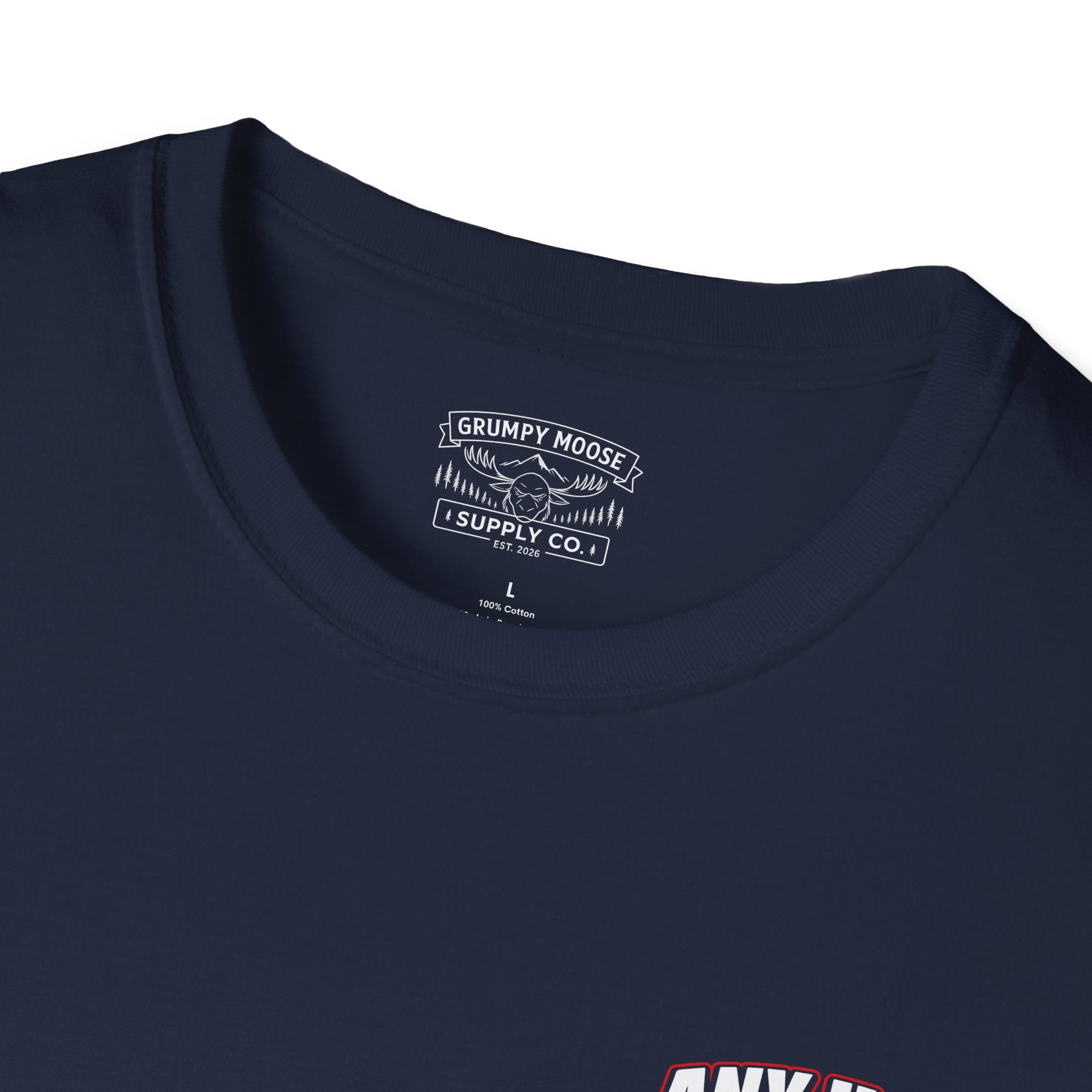 Any Hole Is My Goal Beer Pong - Front & Back Design