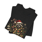 Jimothy Raccoon Festive and Feral Christmas T-Shirt