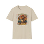 Moose Just Here to Bang Funny 4th of July Shirt