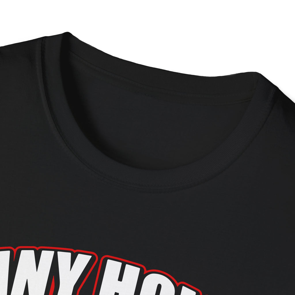 Any Hole Is My Goal American Flag Beer Pong T-Shirt