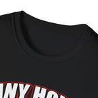 Any Hole Is My Goal American Flag Beer Pong T-Shirt