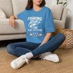 Fishing Is A Way of Life - Unisex Softstyle T-Shirt