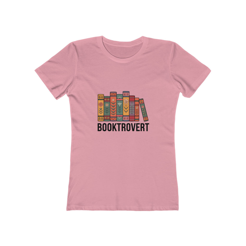 Booktrovert - Womens Classic Tee