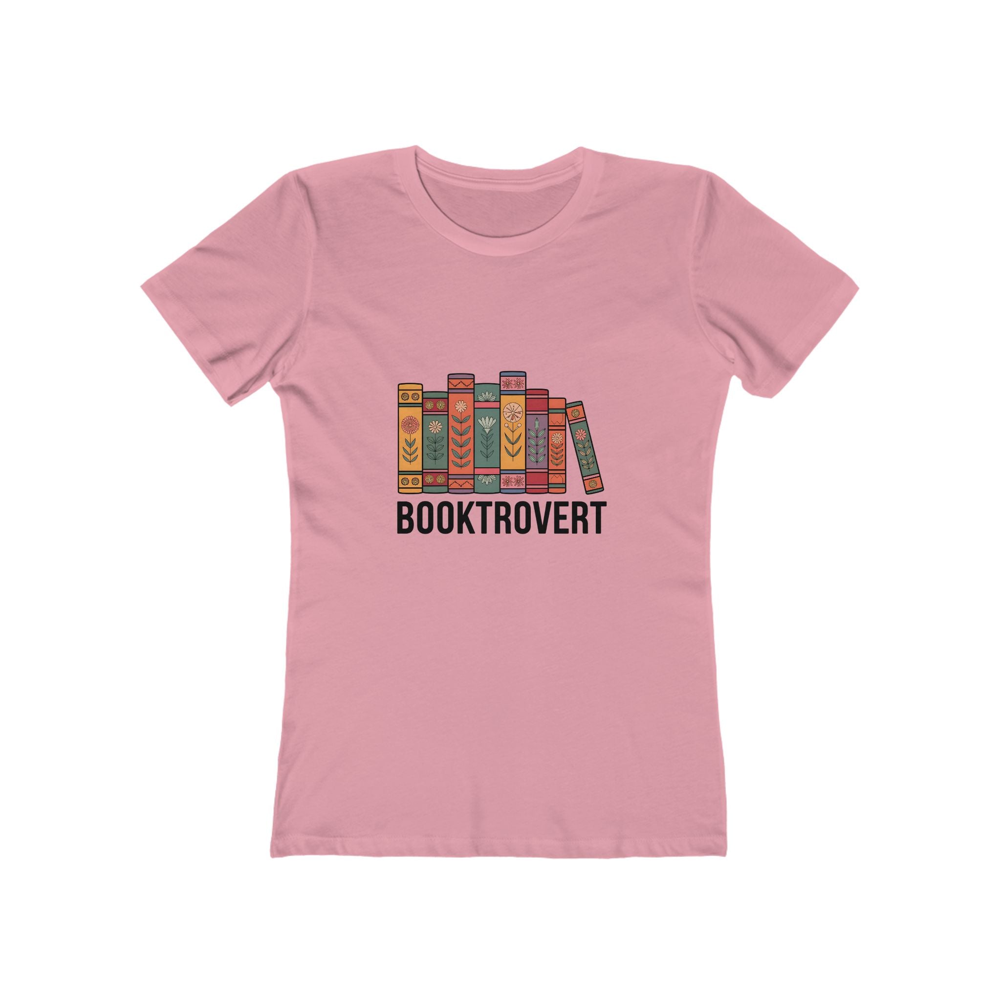Booktrovert - Womens Classic Tee